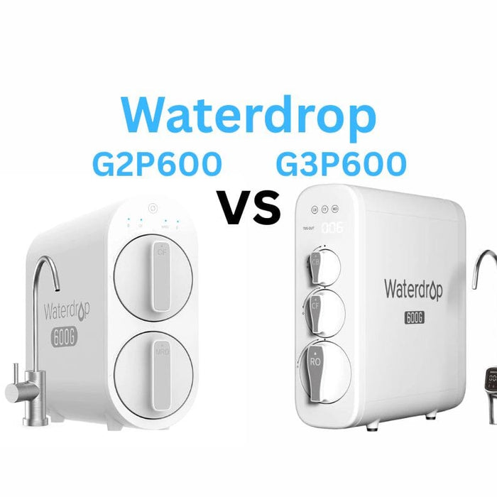 Waterdrop G2P600 vs G3P600