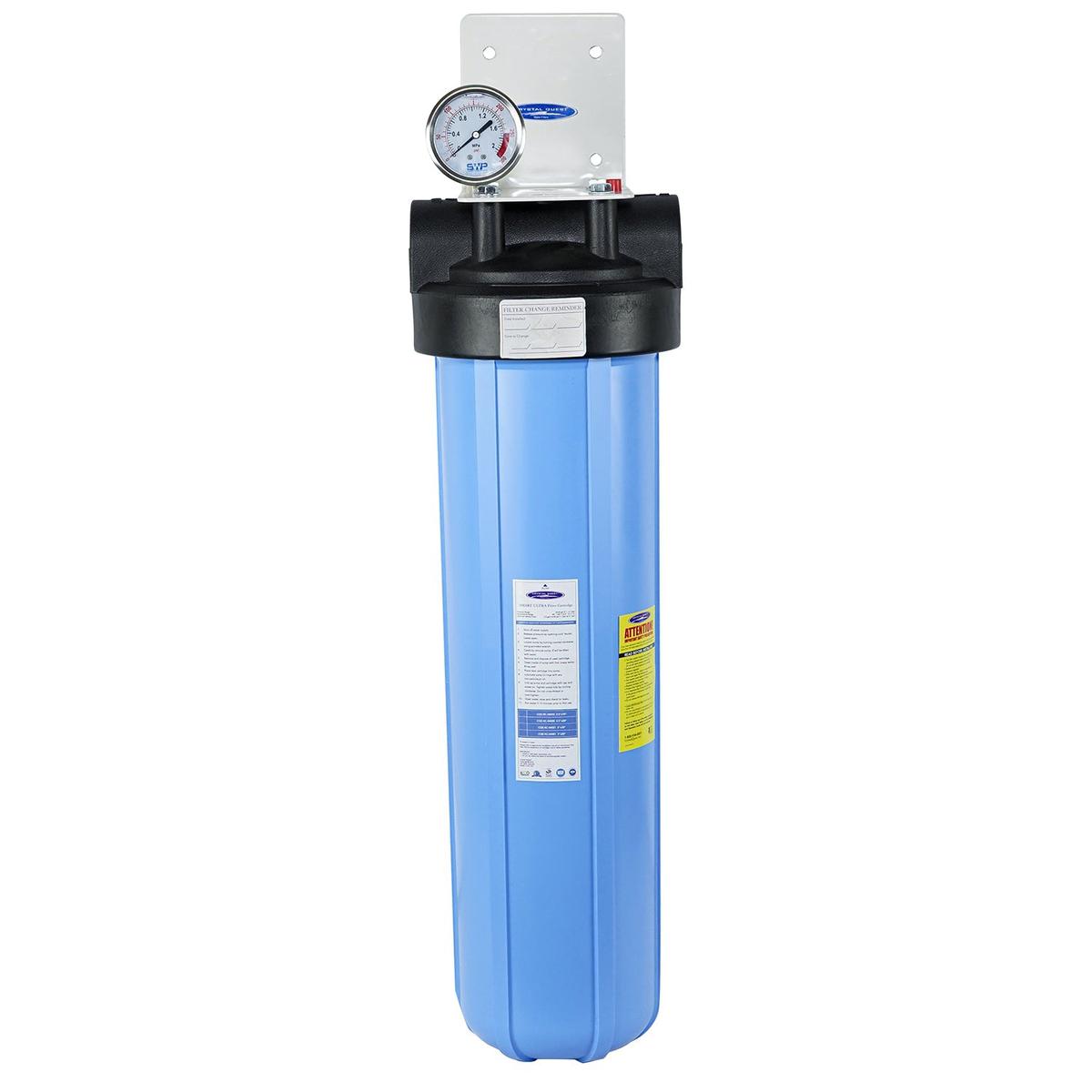 Crystal Quest Big Blue Whole House Water Filter SMART Series Single