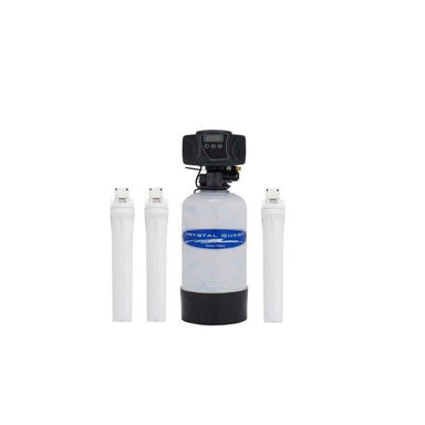 Crystal Quest WS Eagle 1,000 Mid-Size Whole House Water Filter Alkalizer (11 Stages) White