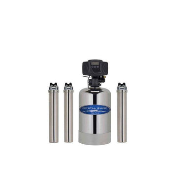 Crystal Quest WS Eagle 1,000 Mid-Size Whole House Water Filter Alkalizer (11 Stages)