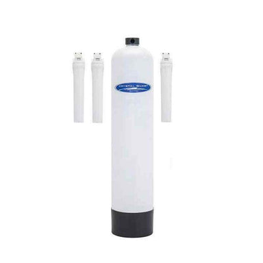 Crystal Quest WS Salt-Free Water Conditioner White