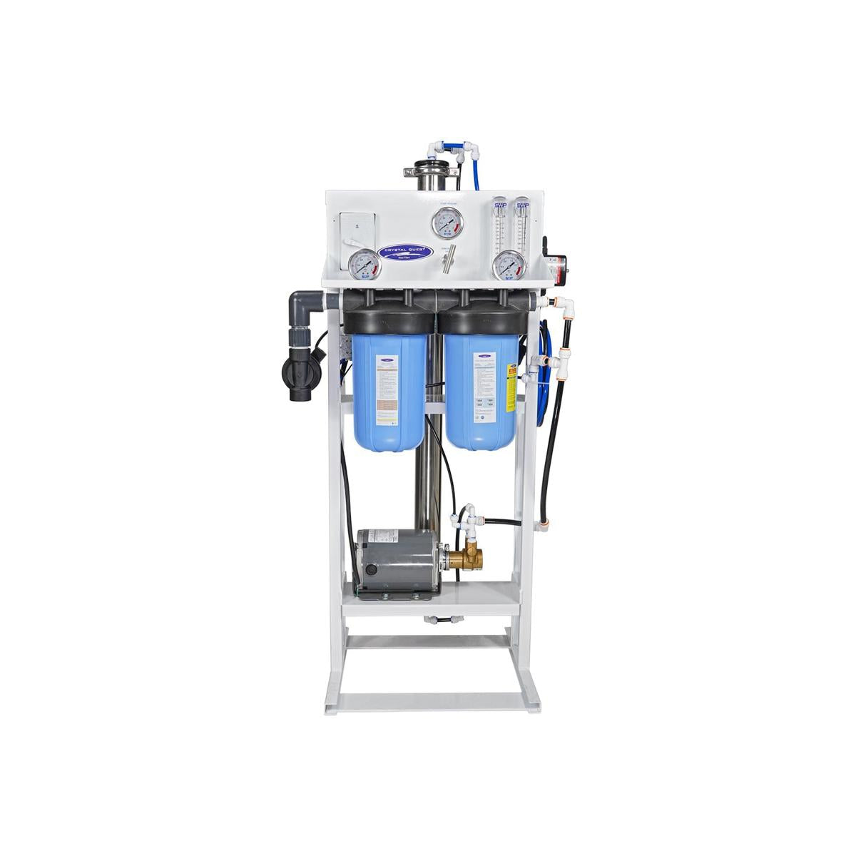 Crystal Quest Whole House Reverse Osmosis System 750 GPD Stand Alone