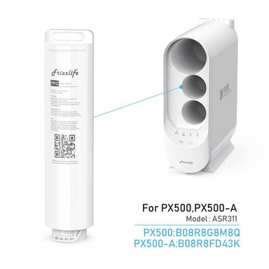 Frizzlife ASR311 Replacement Filter for PX500-A RO System