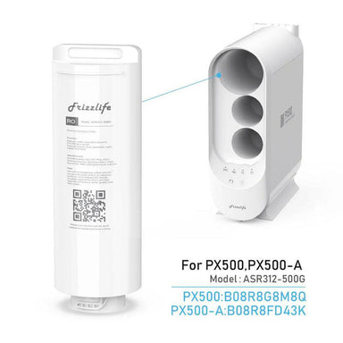 Frizzlife ASR312-500G Replacement Filter for PX500-A RO System