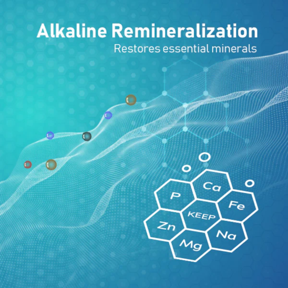 Frizzlife PD600 Tankless Reverse Osmosis System - Alkaline Remineralization