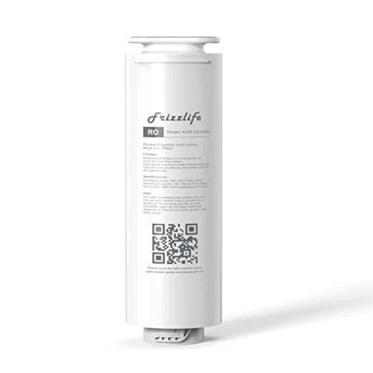 Frizzlife PD800 Tankless Reverse Osmosis System 800 GPD - Replacement Filter Stage 1 for PD800