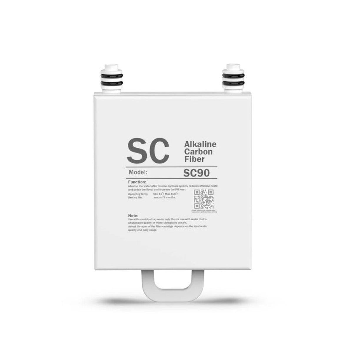 Frizzlife SC90 Replacement Filter Studio Image