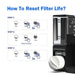 Frizzlife WB99 Countertop Reverse Osmosis System - How to Reset Filter Life