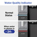 Frizzlife WB99 Countertop Reverse Osmosis System - Water Quality Indicator