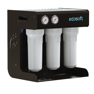 Nelsen Ecosoft Robust 500 GPD Reverse Osmosis System - Angled View - Studio Image
