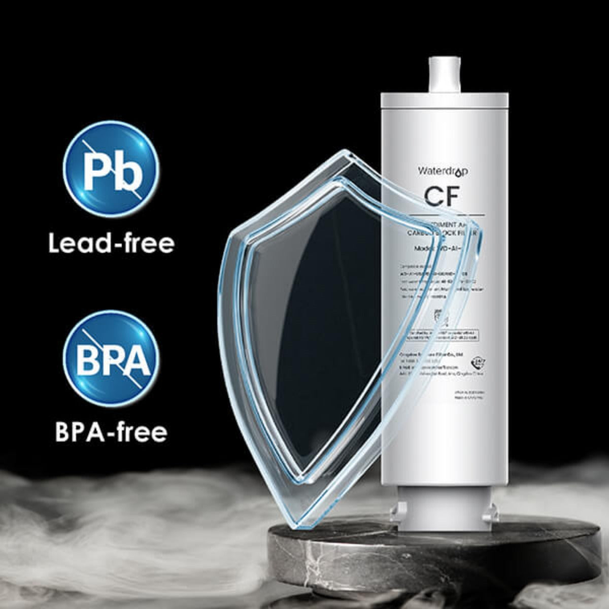 Waterdrop WD-A1-CF Filter for A1 RO Hot & Cold Water System - High-Quality Replacement Filter