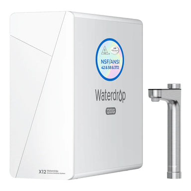 Waterdrop X12 Reverse Osmosis System Undersink - Basic Model - Studio Image