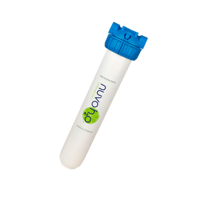 nuvoH2O Home Water Softener System Tilted Right