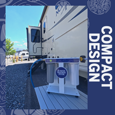nuvoH2O RV Water Treatment System Compact Design