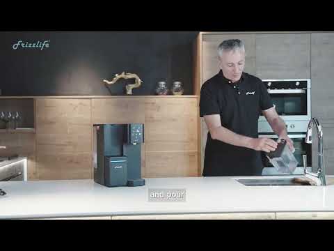 Frizzlife WB99 Countertop Reverse Osmosis System - Installation video
