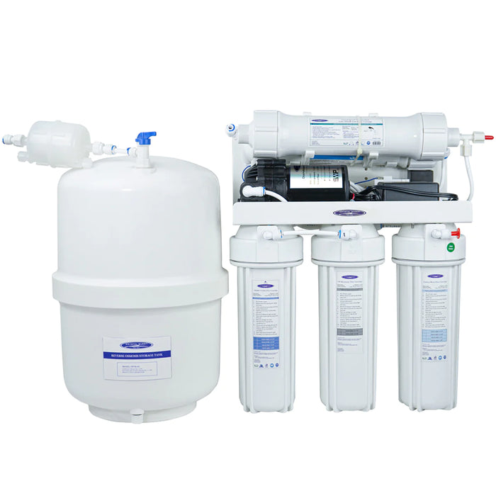 Under Sink Reverse Osmosis Water for Small Apartments