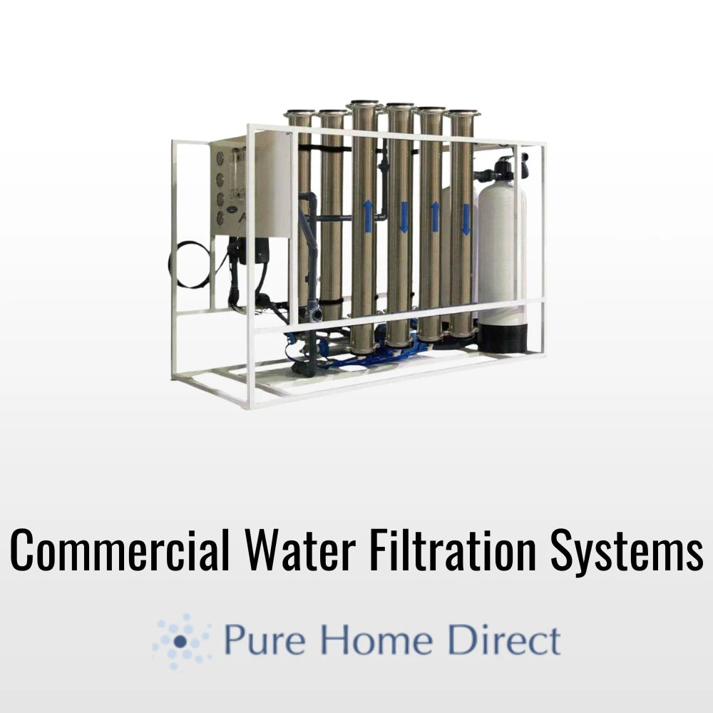 Commercial Water Filtration Systems Collection Photo