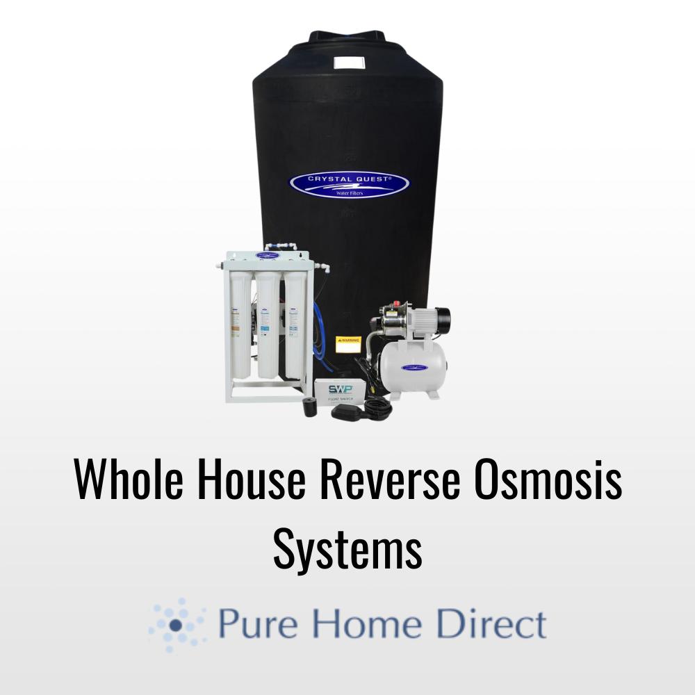 Whole House Reverse Osmosis Systems | Complete RO for the Entire Home ...