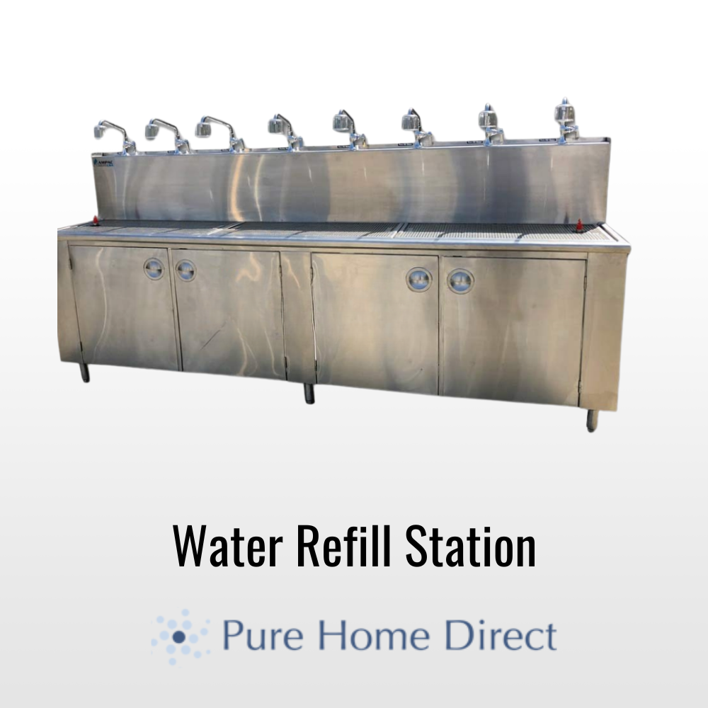 Commercial Water Refill Station Collection Photo