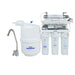 13 Stage Reverse Osmosis System Under Sink Water Filter – 3000CP with Faucet Front View Studio Image