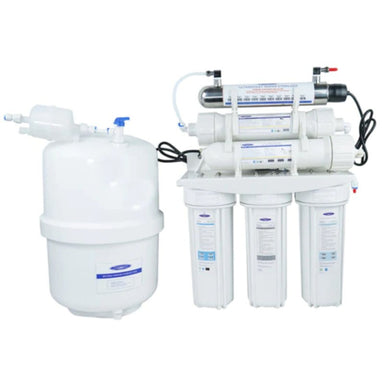 14 Stage Reverse Osmosis System Under Sink Water Filter – 4000C Front View Studio Image