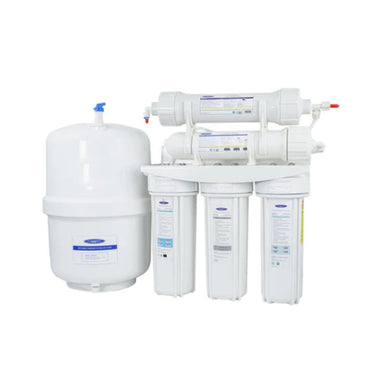 16 Stage Reverse Osmosis System Under Sink Water Filter – 2000M Front View Studio Image