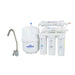 16 Stage Reverse Osmosis System Under Sink Water Filter – 2000M with Faucet Front View Studio Image