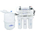 17 Stage Reverse Osmosis System Under Sink Water Filter – 4000M Front View Studio Image