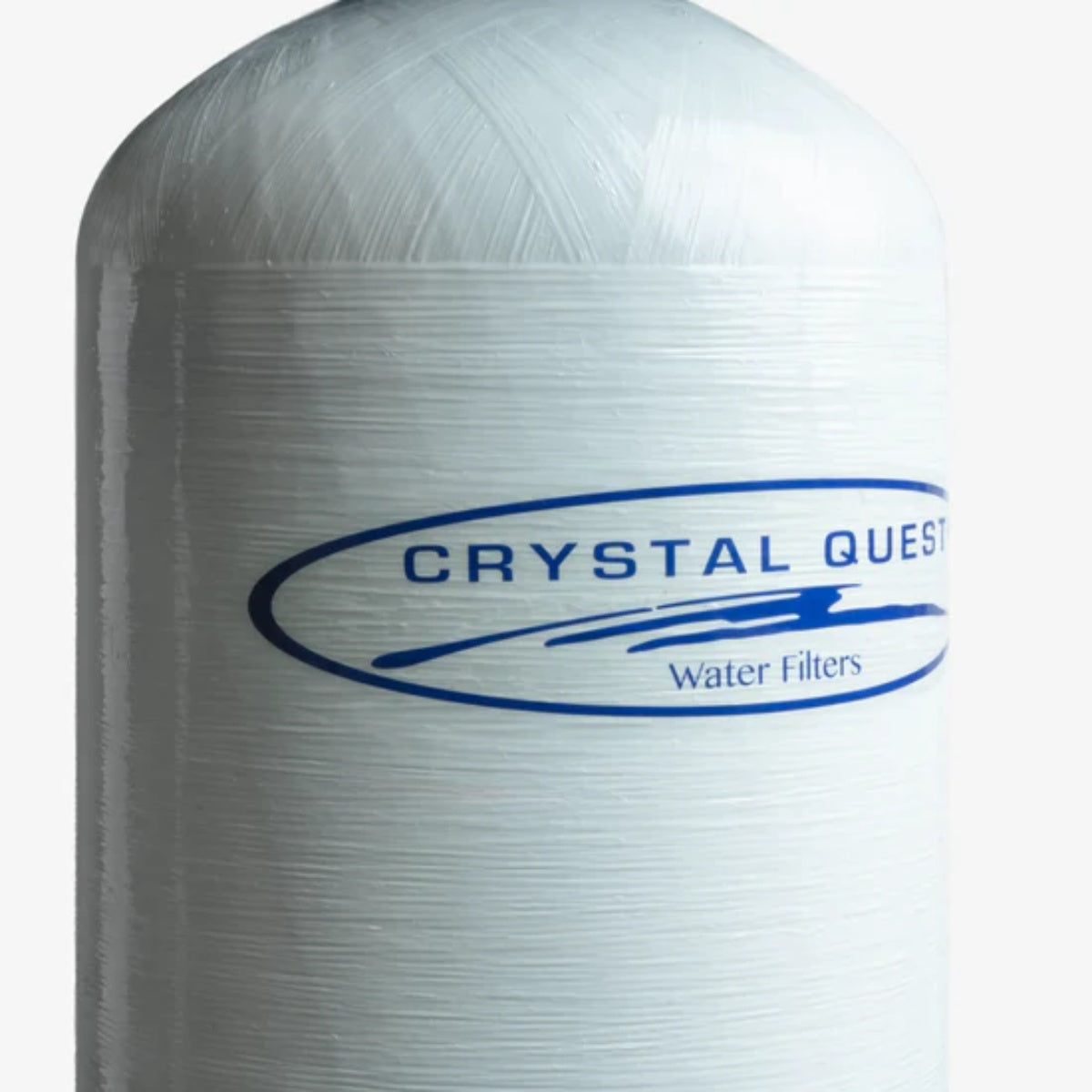 45,000 Grain Water Softener close up view of the tank