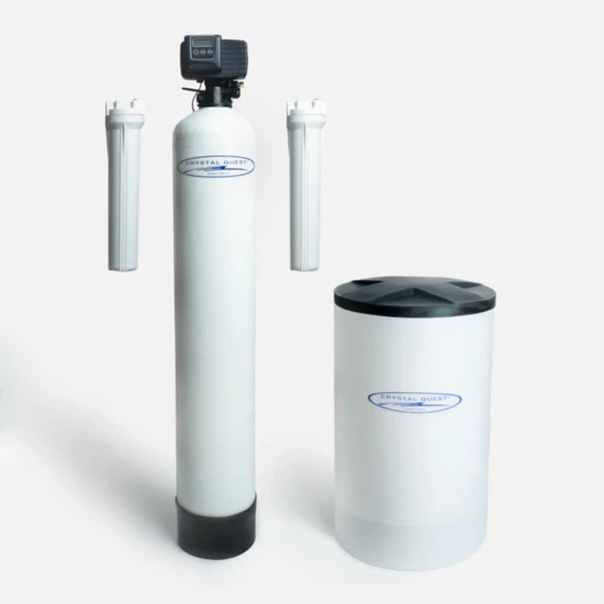 45,000 Grain Water Softener in Fiberglass