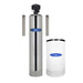 45,000 Grain Water Softener in Stainless Steel