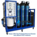 Ampac 1500 GPD Commercial Turnkey Reverse Osmosis System with Alkaline Post-Treatment