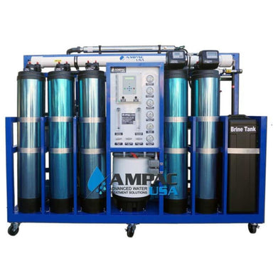 Ampac AP3000-SM Super Water Store Reverse Osmosis System - Studio Image - Front View