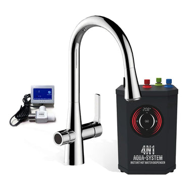 AquaNuTech 4N1 Aqua-System Standard Classic Chrome