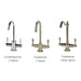 AquaNuTech available faucets to choose from