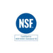 Certified to NSF / ANSI Standard 50