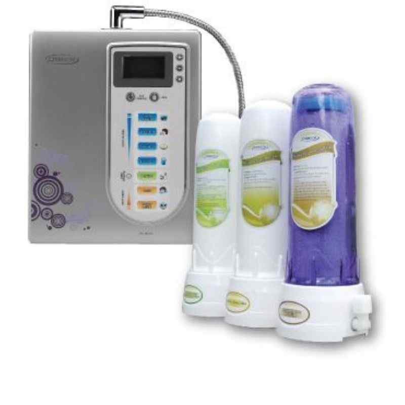 Chanson Water Chanson Violet Deluxe Package Deal (Ionizer + Pre-Filter)