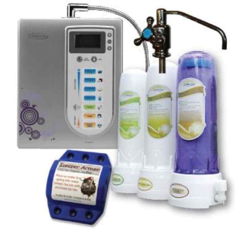 Chanson Water Chanson Violet Imperial Package Deal (Ionizer + Pre-Filter + Armor + G2)