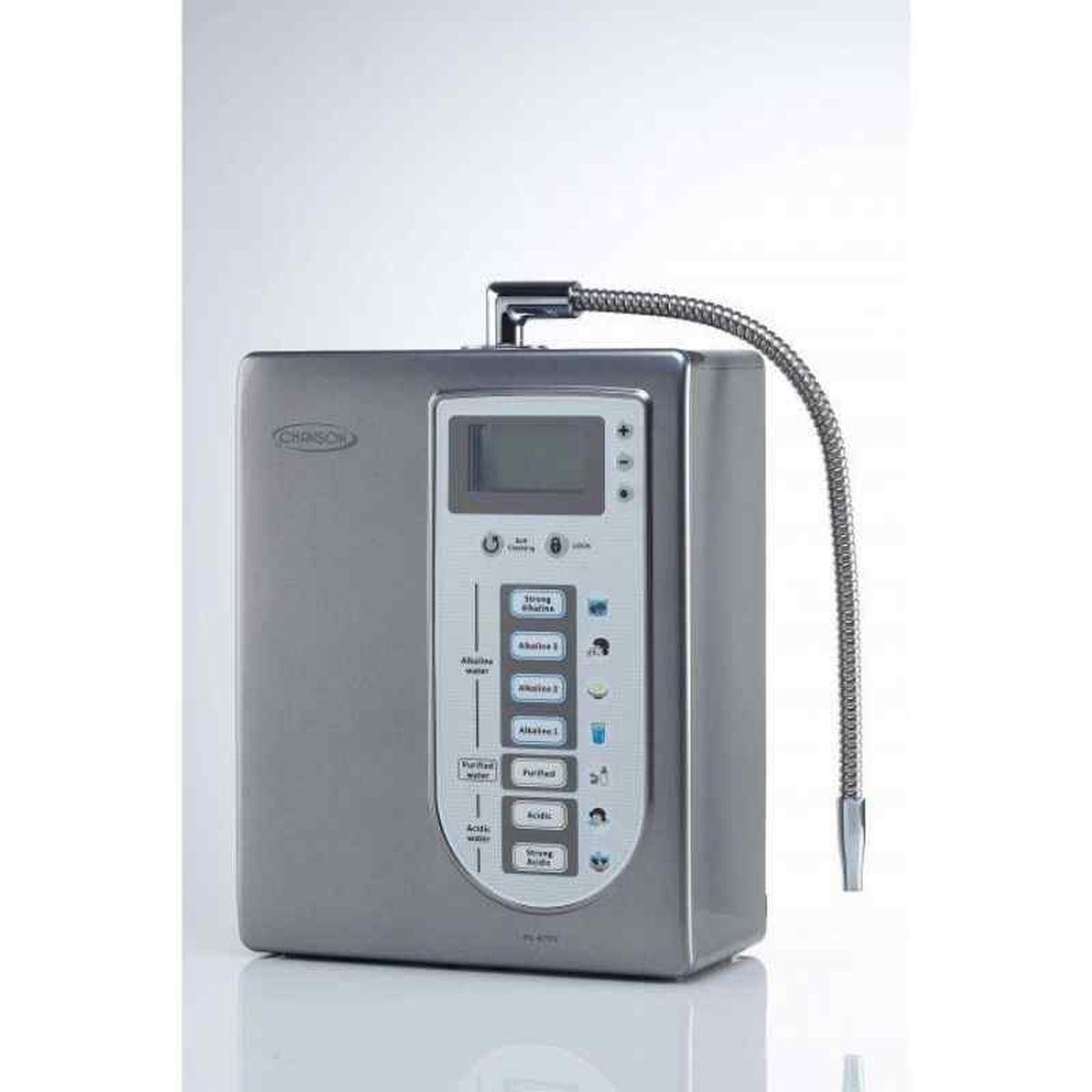 Chanson Water  Countertop Miracle Water Ionizer 7-Plate