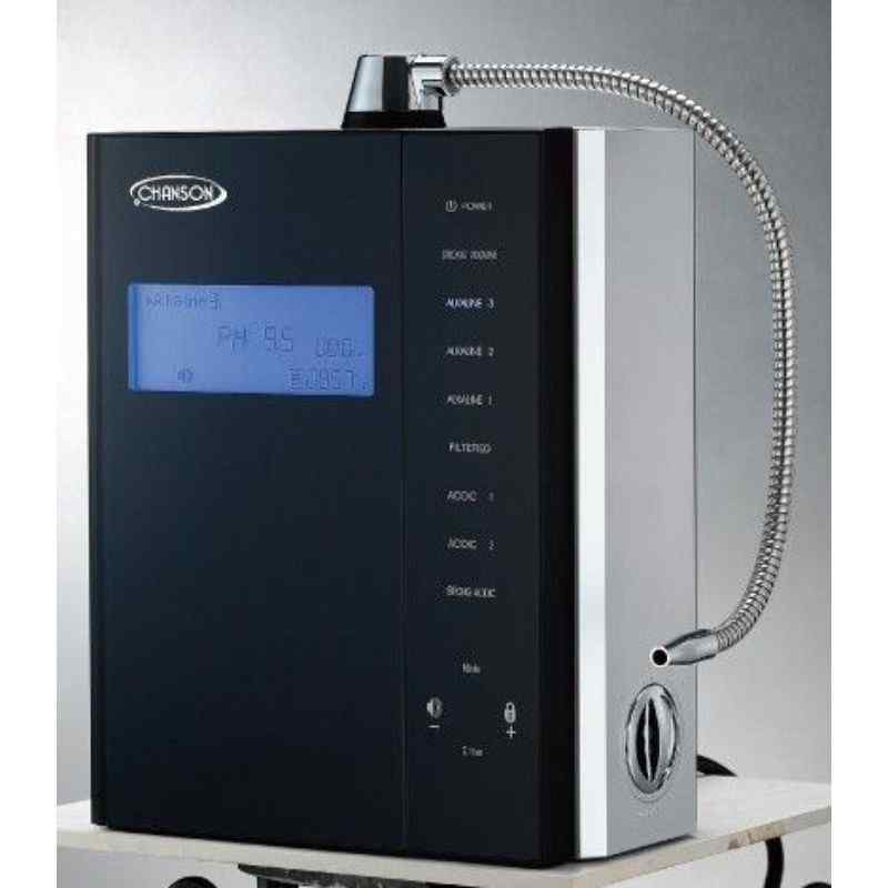 Chanson Water Miracle M.A.X Imperial Deal Package (Ionizer + Pre-Filter + Armor + G2) Front View