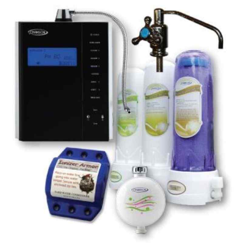 Chanson Water Miracle M.A.X Master Deal L (Ionizer + Pre-Filter + Armor + G2 + Shower Filter) Set