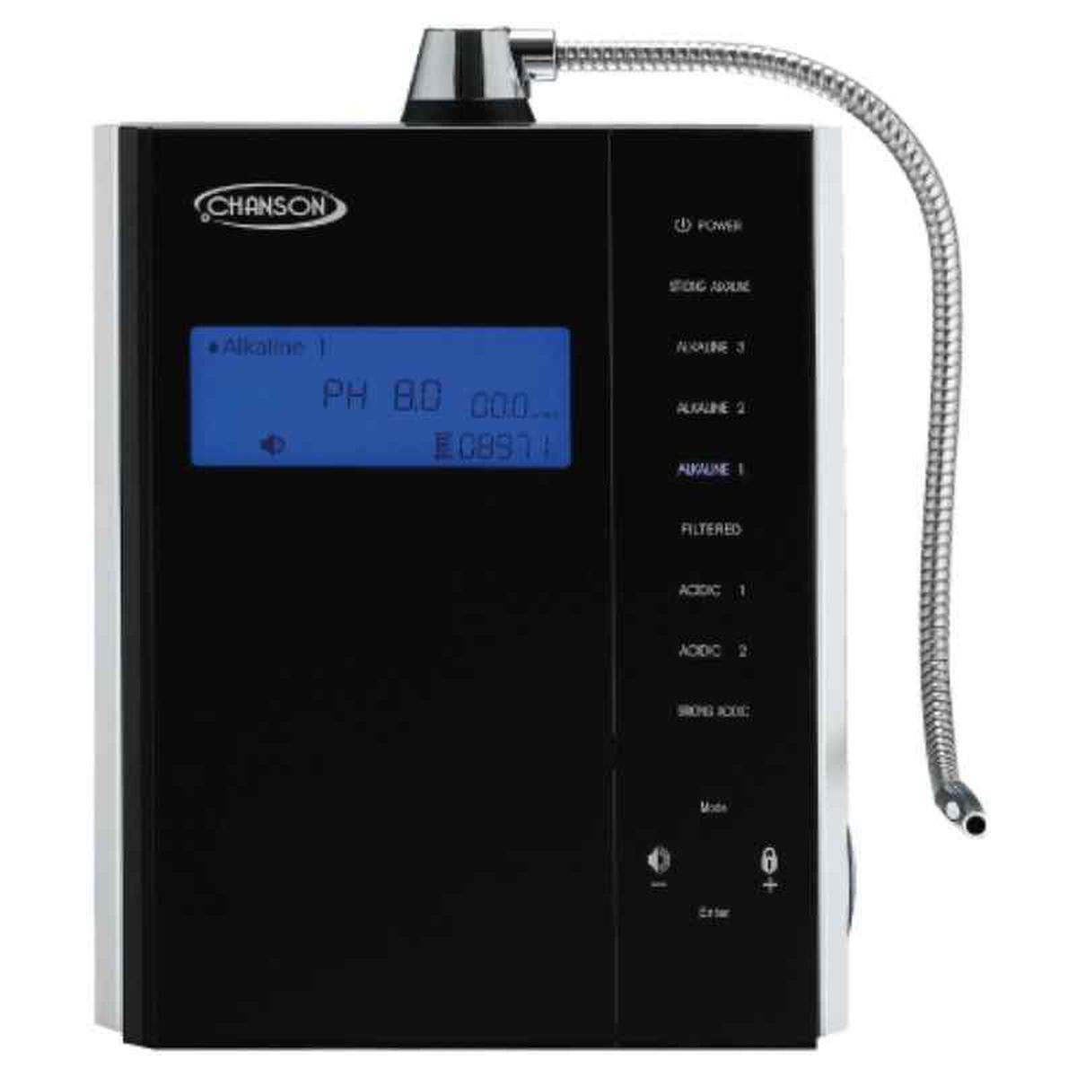 Chanson Water Miracle M.A.X Water Ionizer 7-Plate Convertible Counter-Top Front