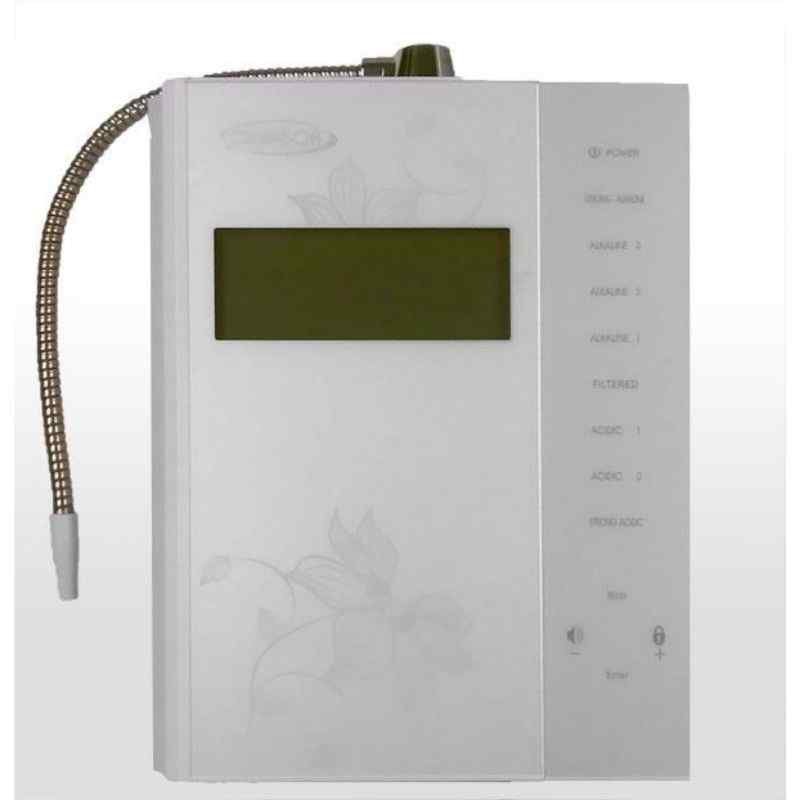 Chanson Water Miracle M.A.X Water Ionizer 7-Plate Convertible Counter-Top White Single