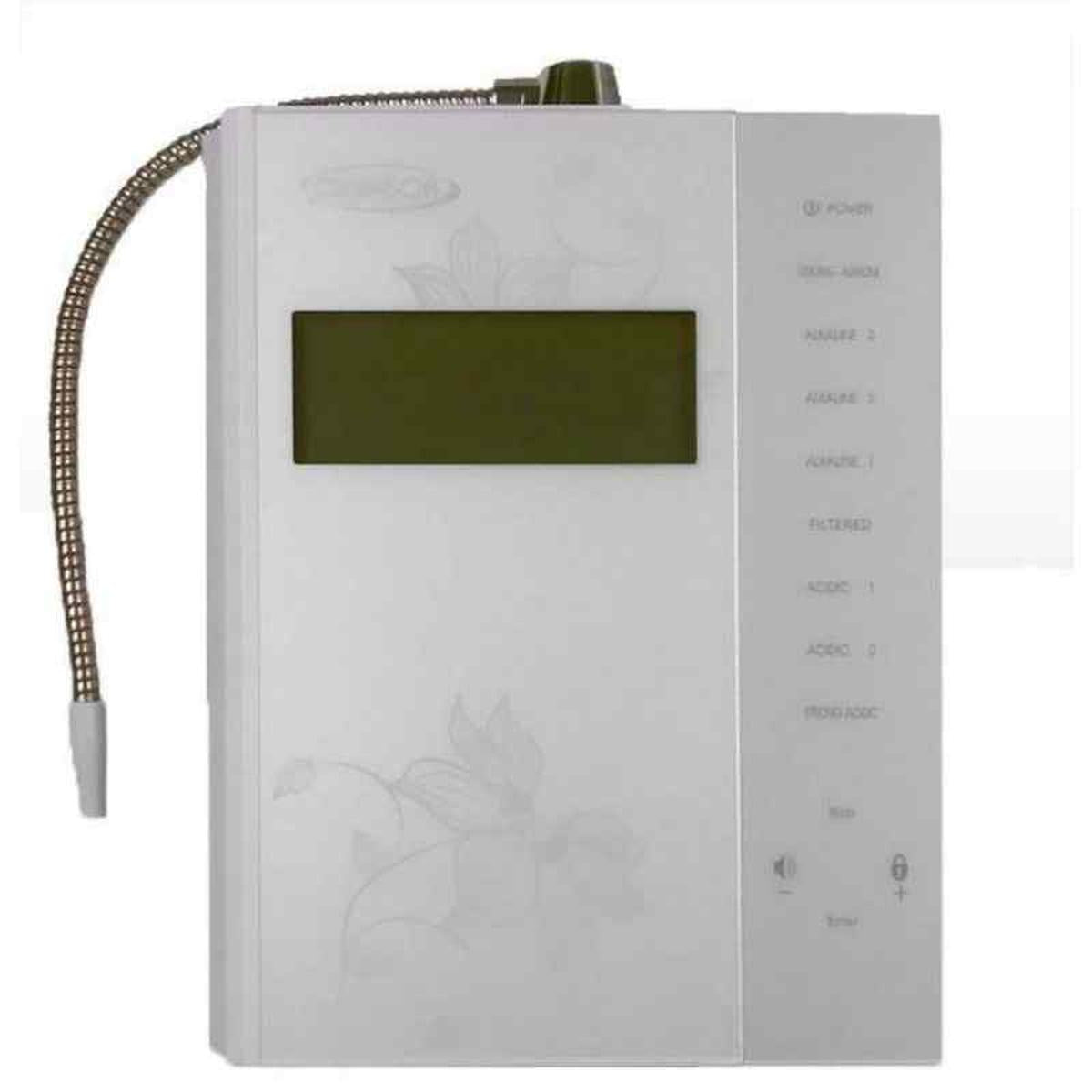 Chanson Water Miracle M.A.X Water Ionizer 7-Plate Convertible Counter-Top White