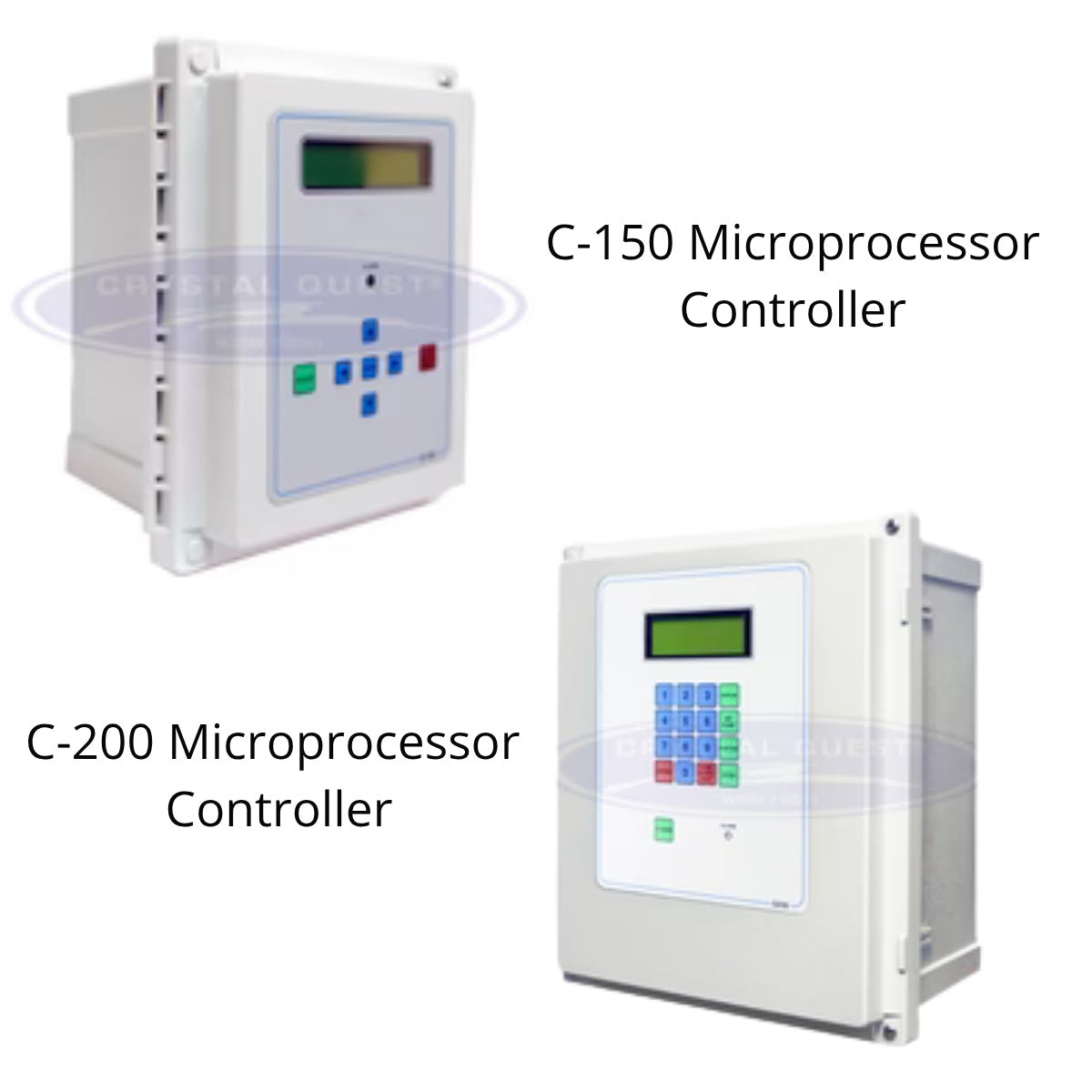 Commercial High-Flow Reverse Osmosis System - C-150 and C-200 Microprocessor Controllers