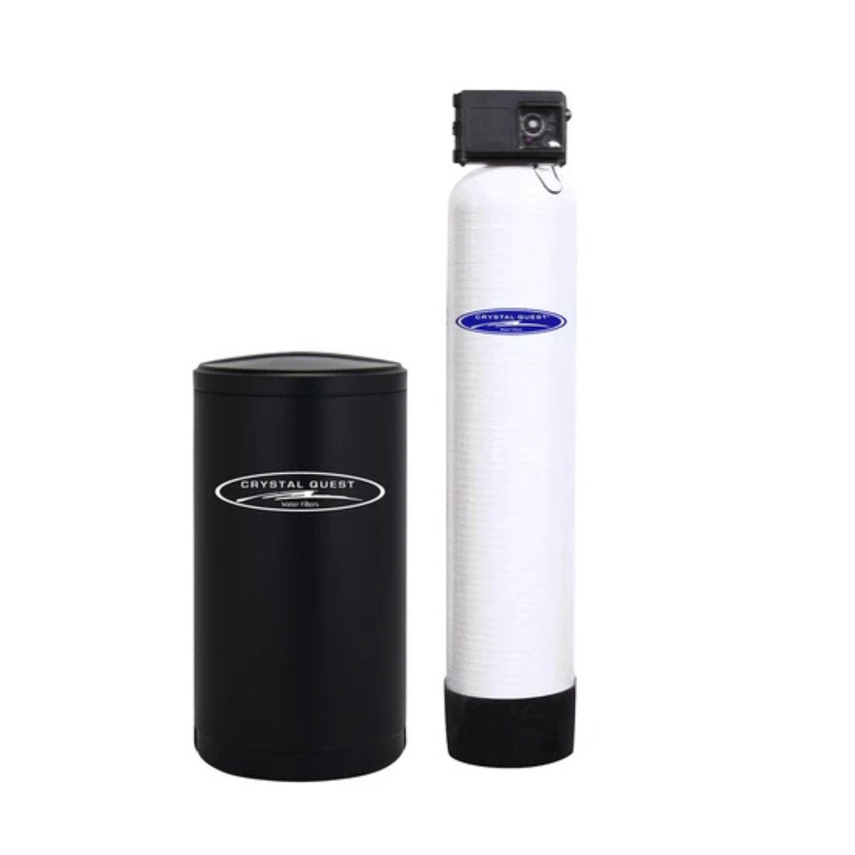 Commercial Water Softener System 15 GPM -  with Tank and 2510 Control Head Shown