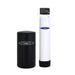 Commercial Water Softener System 15 GPM -  with Tank and 2510 Control Head Shown