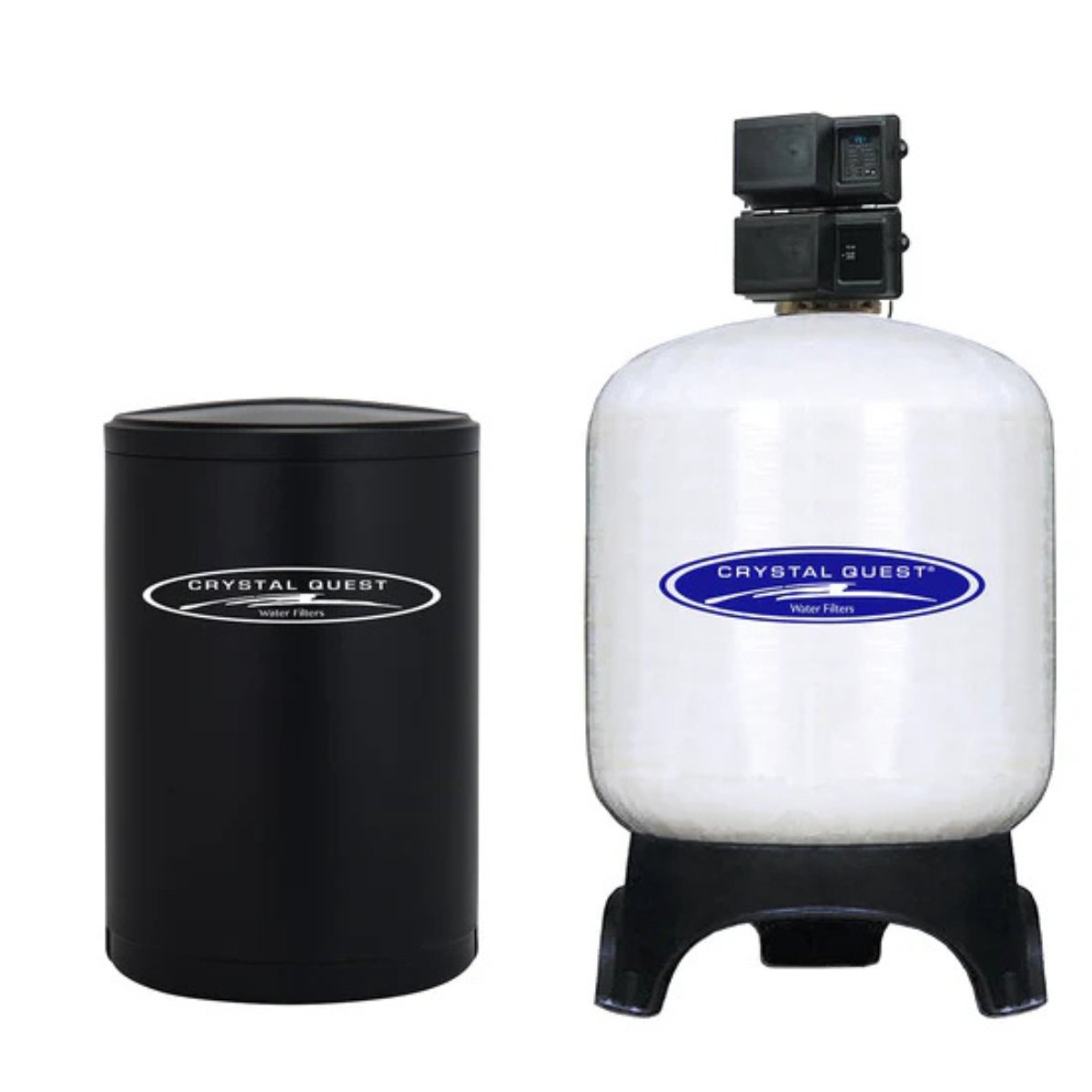 Commercial Water Softener System 390 GPM -  with Tank and 3900 Control Head Shown