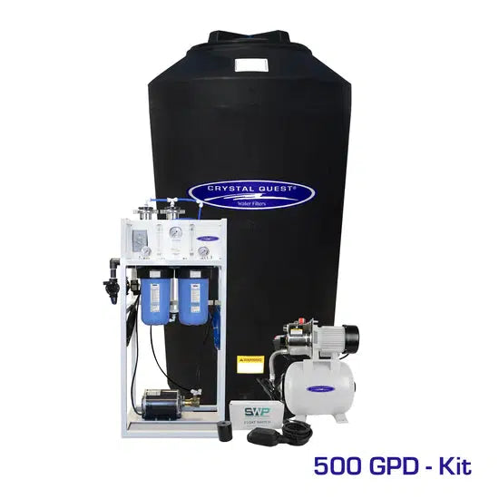 Crystal Quest 500 GPD Commercial Reverse Osmosis System