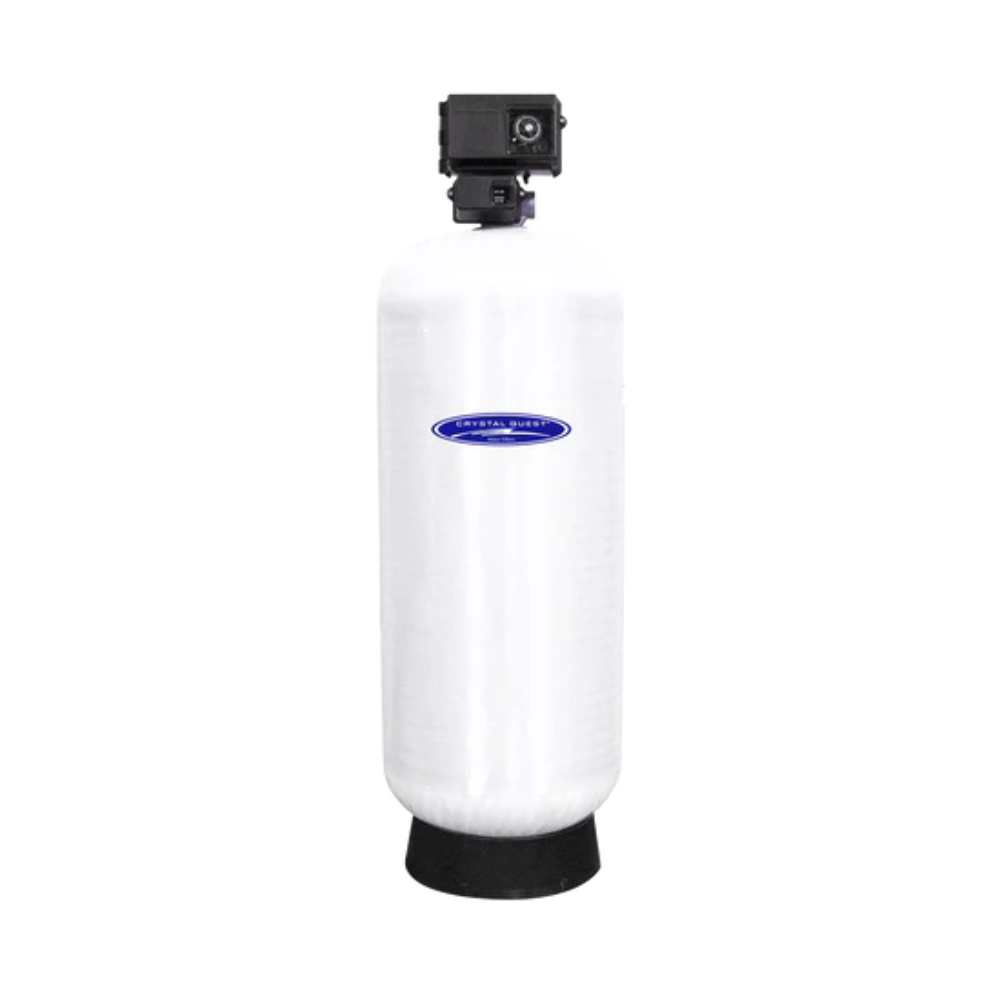 Crystal Quest Acid Neutralizing Water Filtration System 185 GPM Large Top